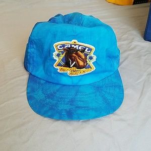 Mr. Camel Nylon snapback